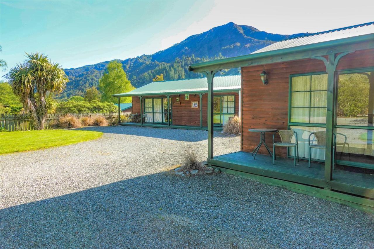 Kiwi Park Motels Murchison Esterno foto