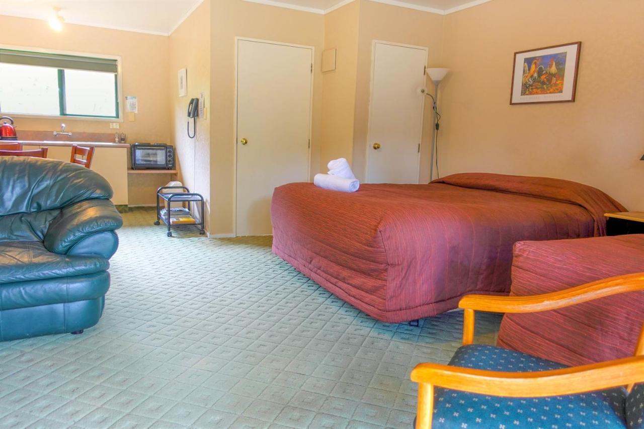 Kiwi Park Motels Murchison Esterno foto