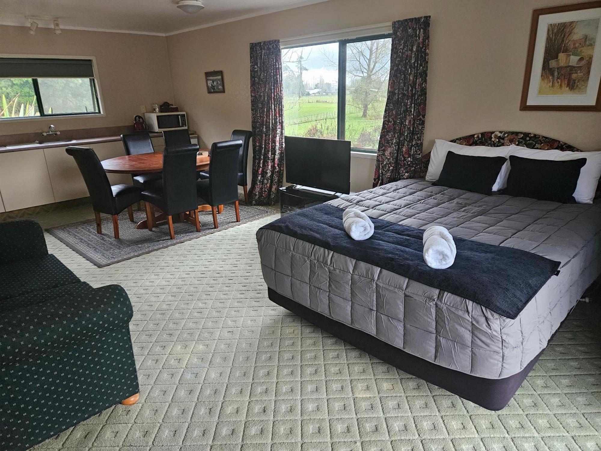 Kiwi Park Motels Murchison Esterno foto