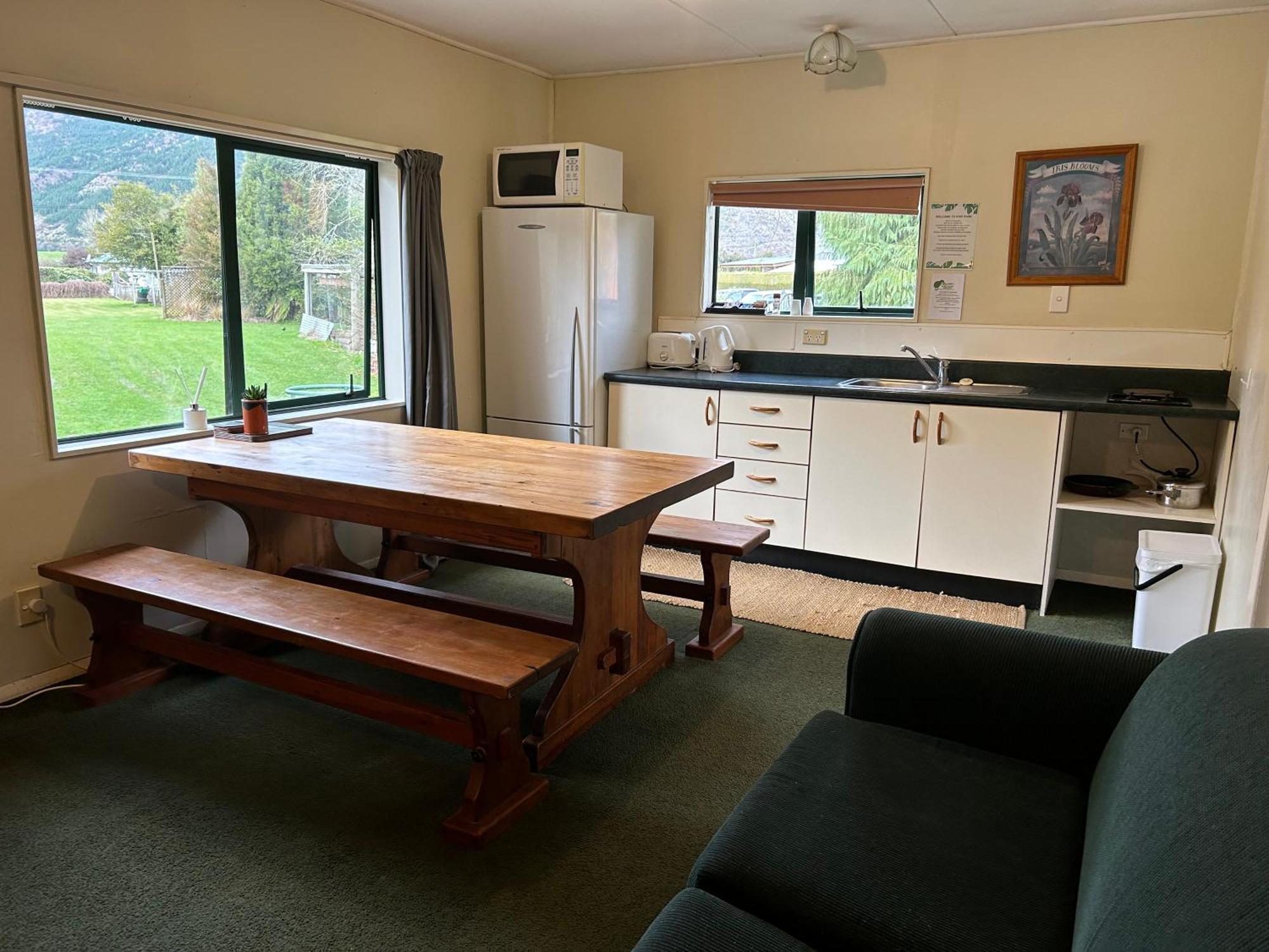 Kiwi Park Motels Murchison Esterno foto