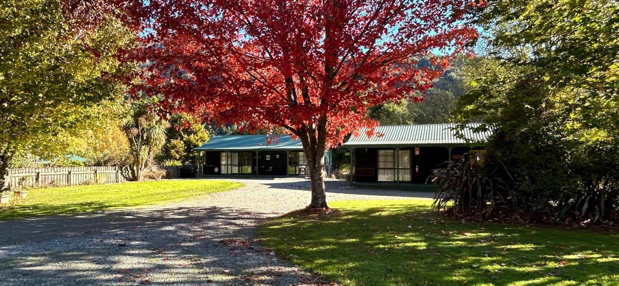 Kiwi Park Motels Murchison Esterno foto