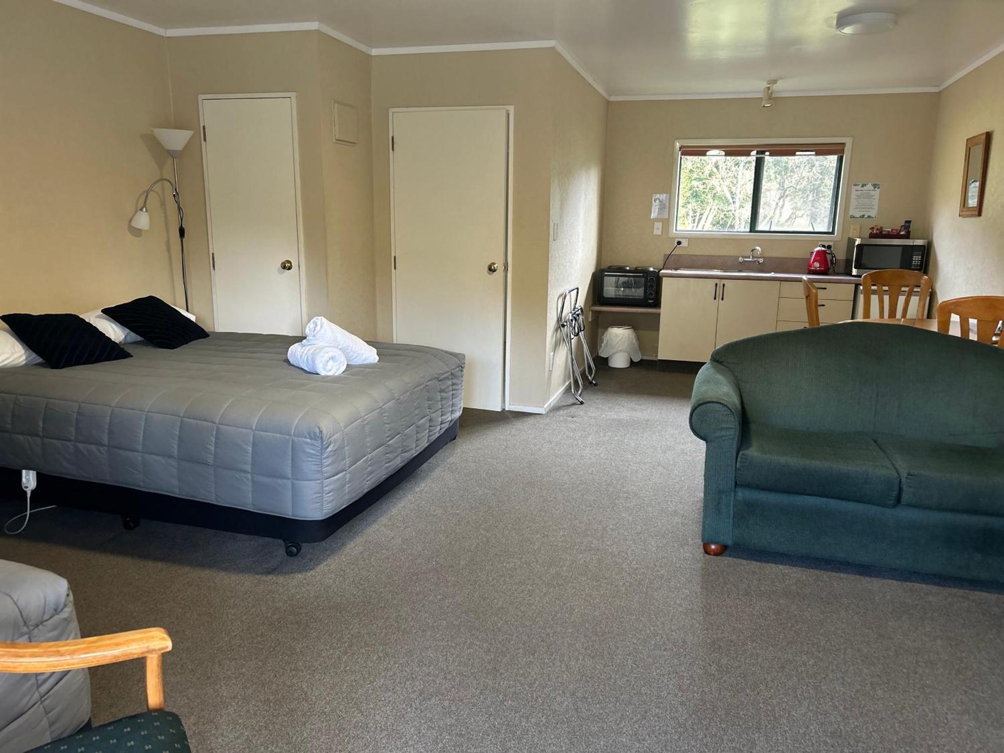 Kiwi Park Motels Murchison Esterno foto