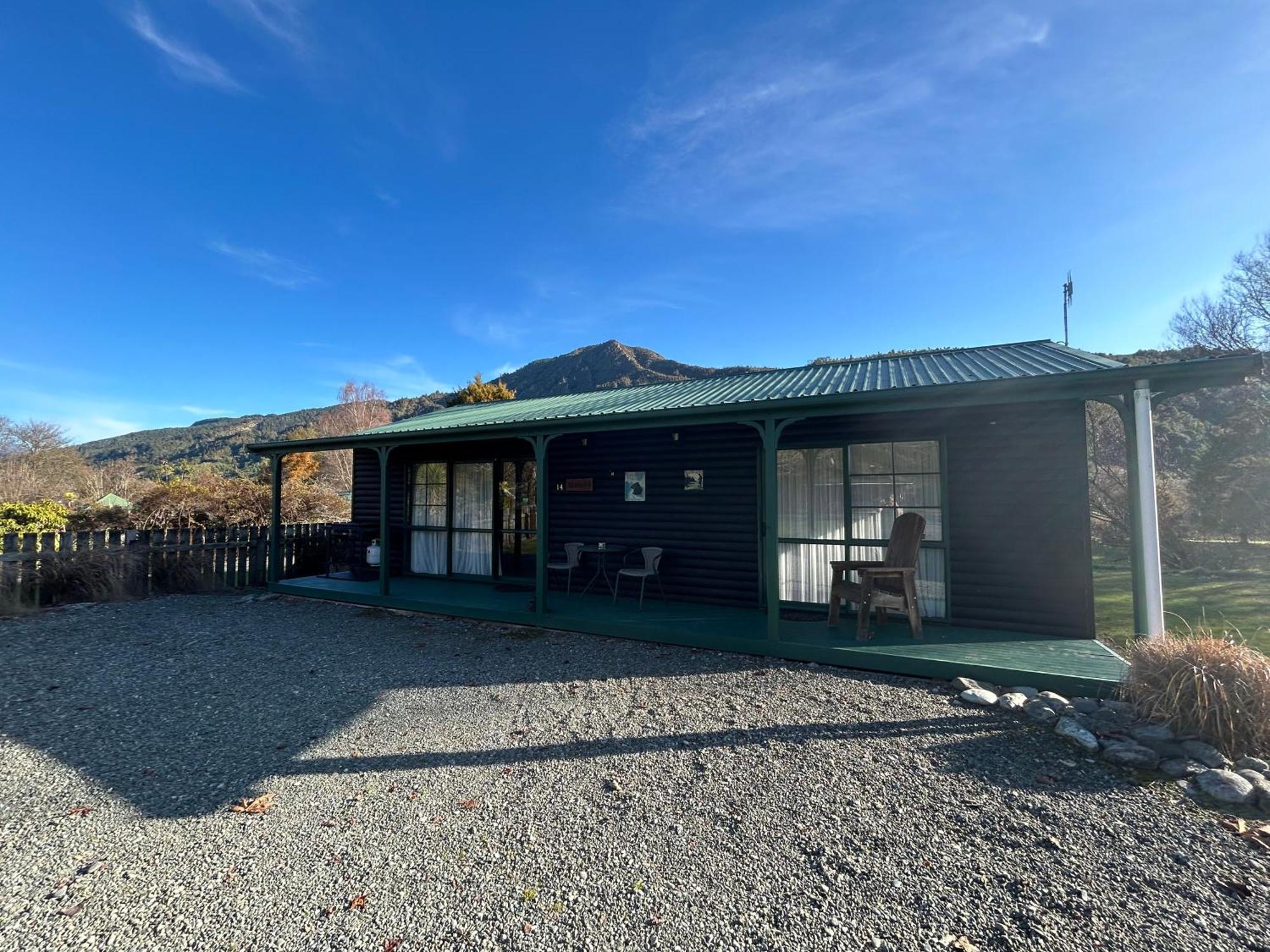 Kiwi Park Motels Murchison Esterno foto