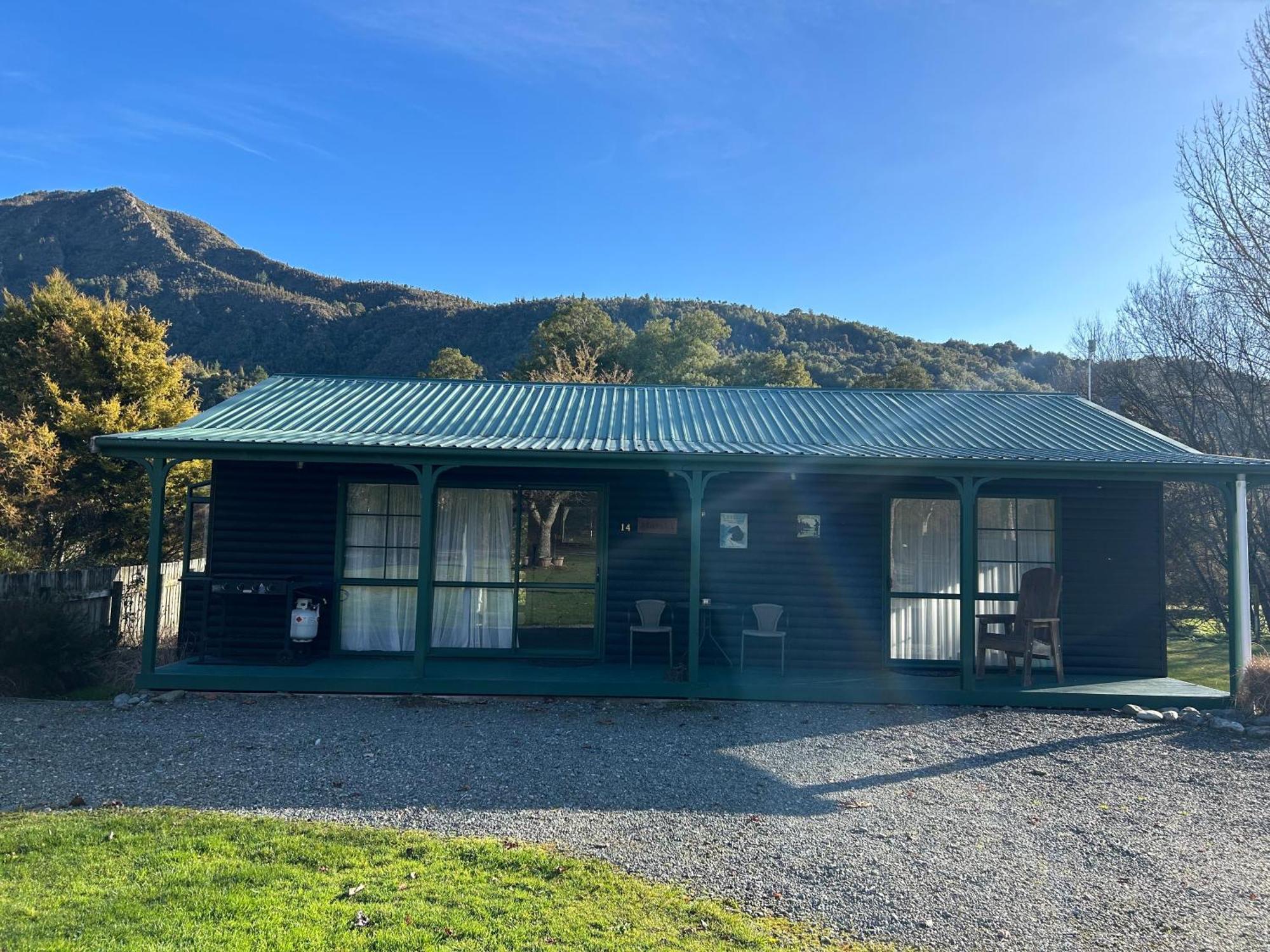 Kiwi Park Motels Murchison Esterno foto