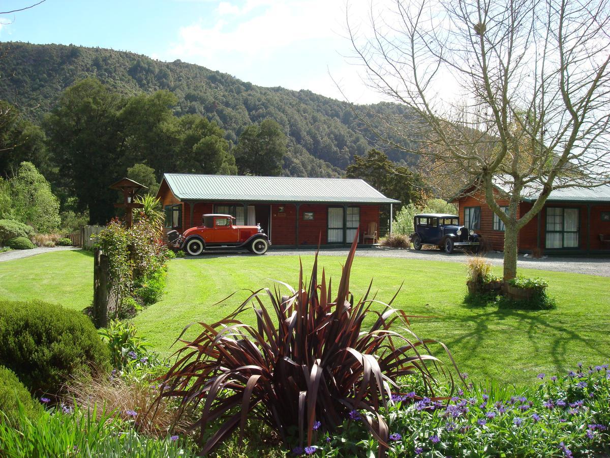 Kiwi Park Motels Murchison Esterno foto